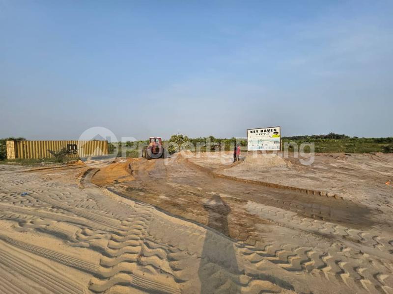 Land for sale Eko Akete/ Key Haven City 2 Abijo Ajah Lagos