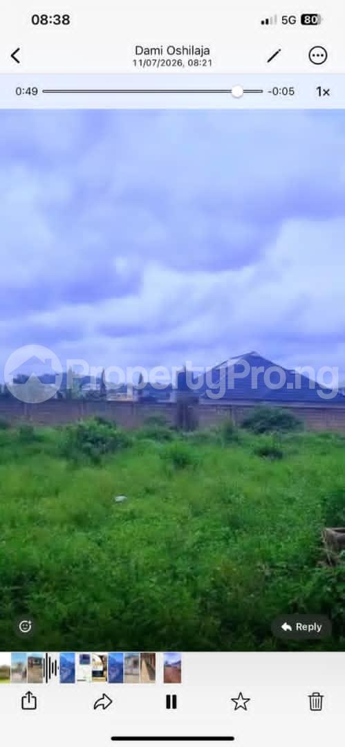 Land for sale Akala Express Ibadan Oyo