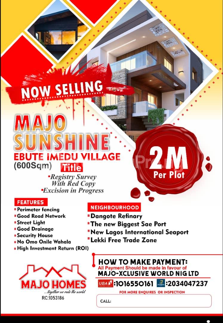 Land for sale Ibeju-Lekki Lagos - 0