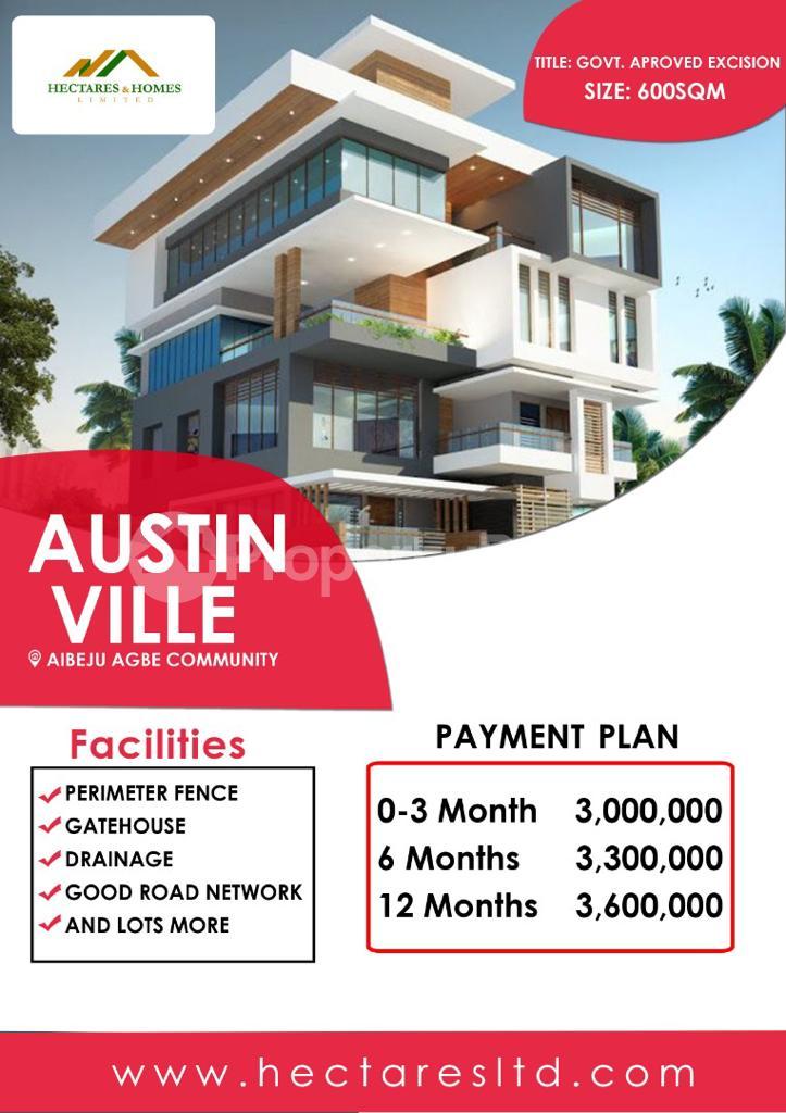 Land for sale Behind Amen Estate Eleko Ibeju-Lekki Lagos