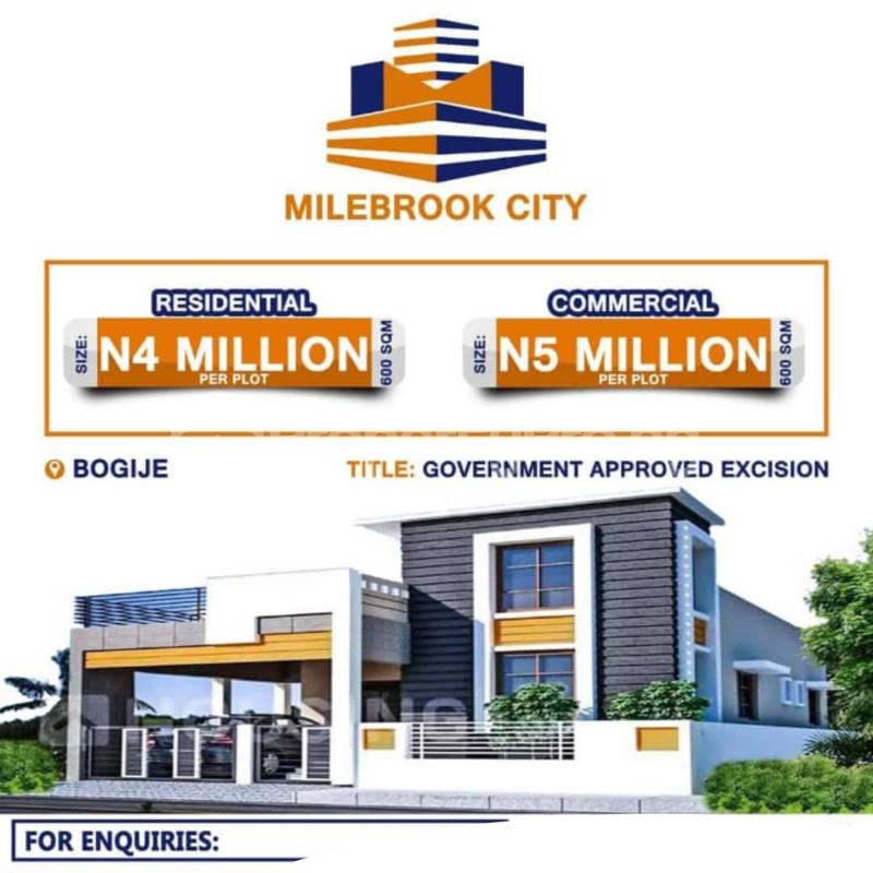 Land for sale Milebrook City Shapati Bogeji Ibeju-Lekki Lagos - 0