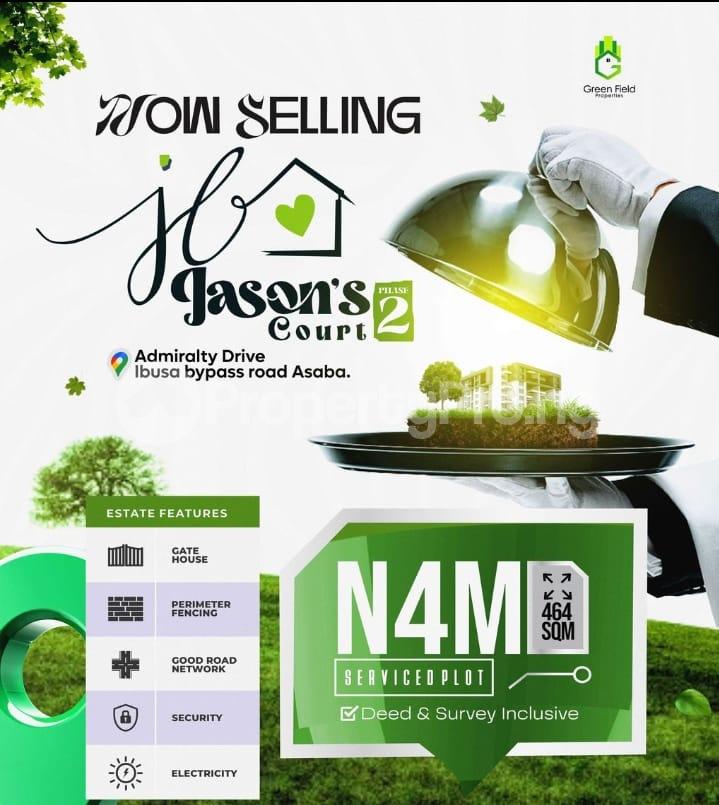 Land for sale Admiralty Drive, Ibusa Bypass Road. Asaba Delta - 0