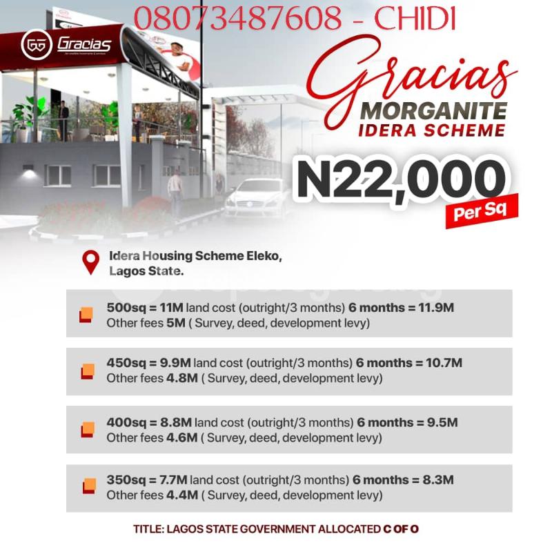 Land for sale Ibeju-Lekki Lagos - 0