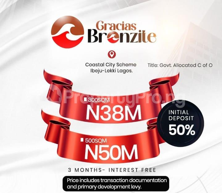 Land for sale Ibeju-Lekki Lagos - 0