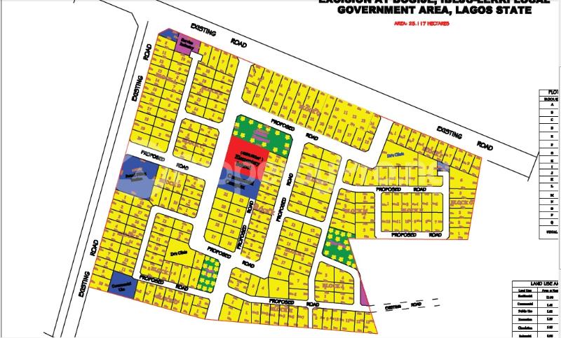 Land for sale Onishon Lakowe, Ibeju-Lekki Lagos - 0
