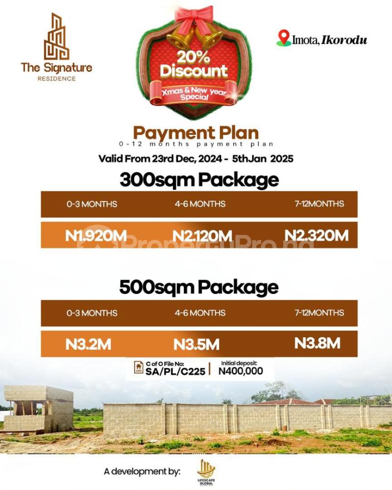 Land for sale Emuren , Imota Ikorodu Lagos - 0