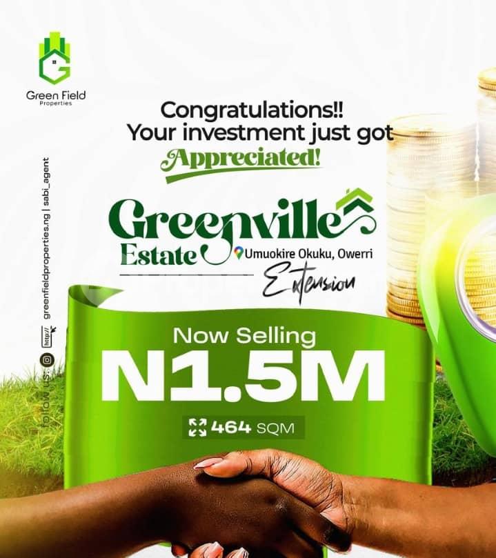Land for sale Along Umuonumi Umuokire Okuku Road Owerri Imo - 0
