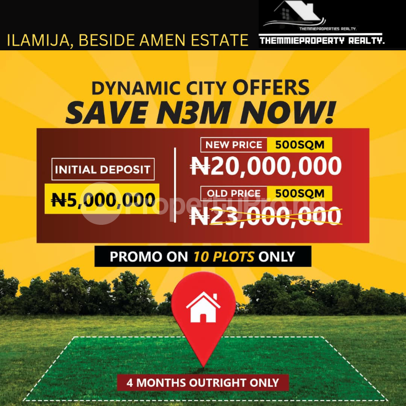 Land for sale Along Lekki Expressway Lekki Lagos - 0