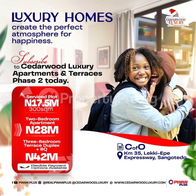 Land for sale Sangotedo Ajah Lagos