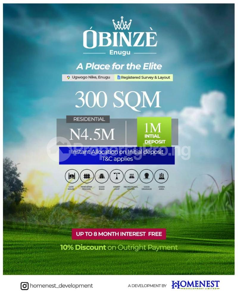 Land for sale Enugu Enugu - 0