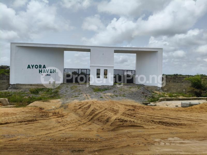 Land for sale Beside Eleganza Iberekodo Ibeju-Lekki Lagos