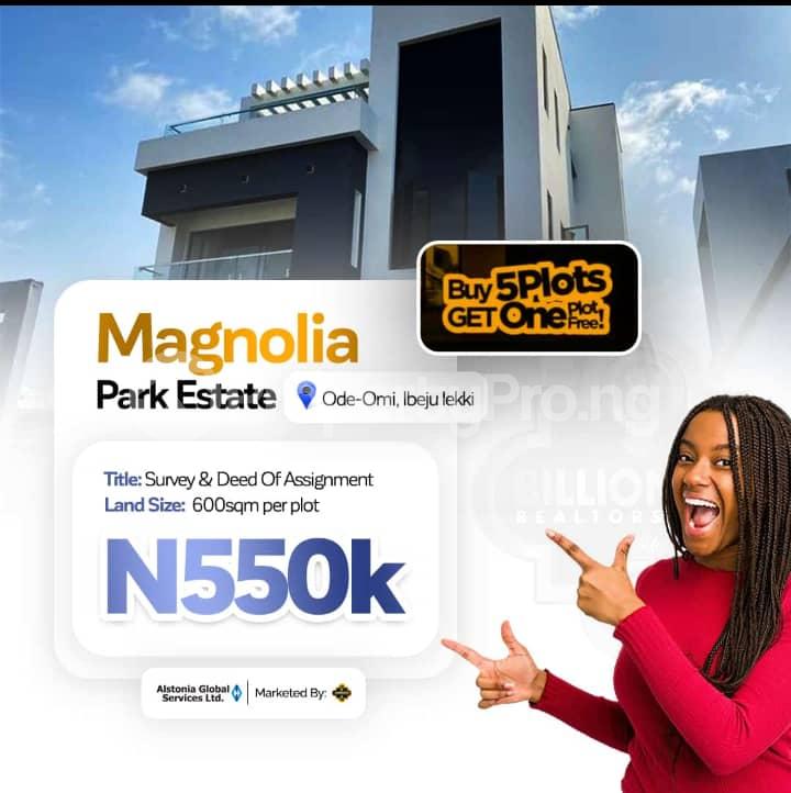 Land for sale Lekki Lagos