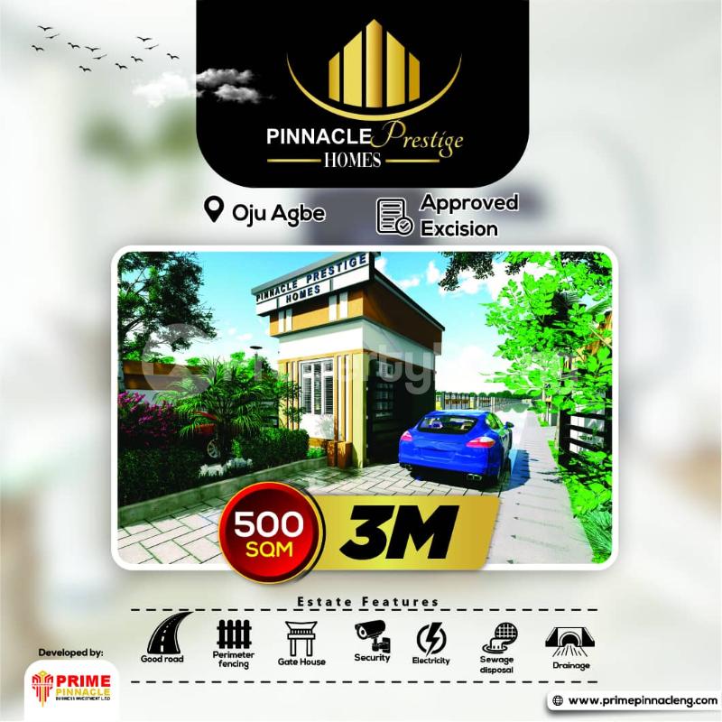 Land for sale Pinnacle Prestige Homes Ibeju-Lekki Lagos