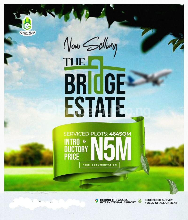 Land for sale The Bridge Estate Behind Asaba International Airport Asaba Delta - 0