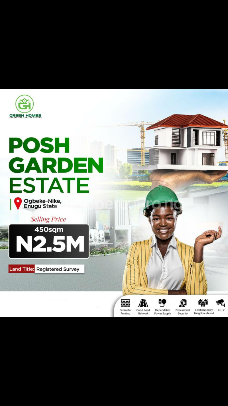 Land for sale Ogbeke Nike Enugu Enugu
