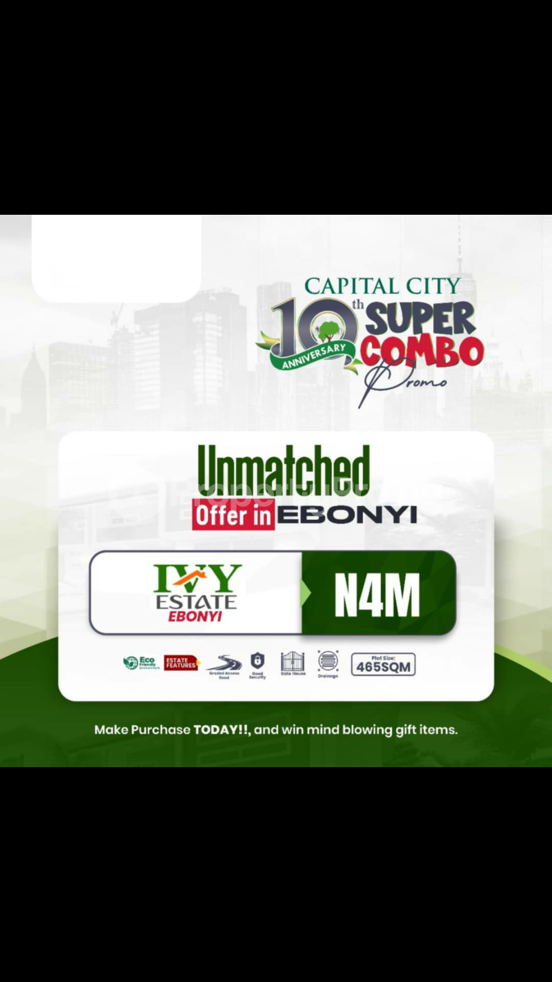 Land for sale Ezzanbo Ohaukwu Ebonyi