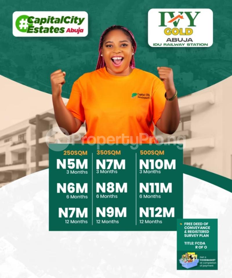 Land for sale Idu Abuja