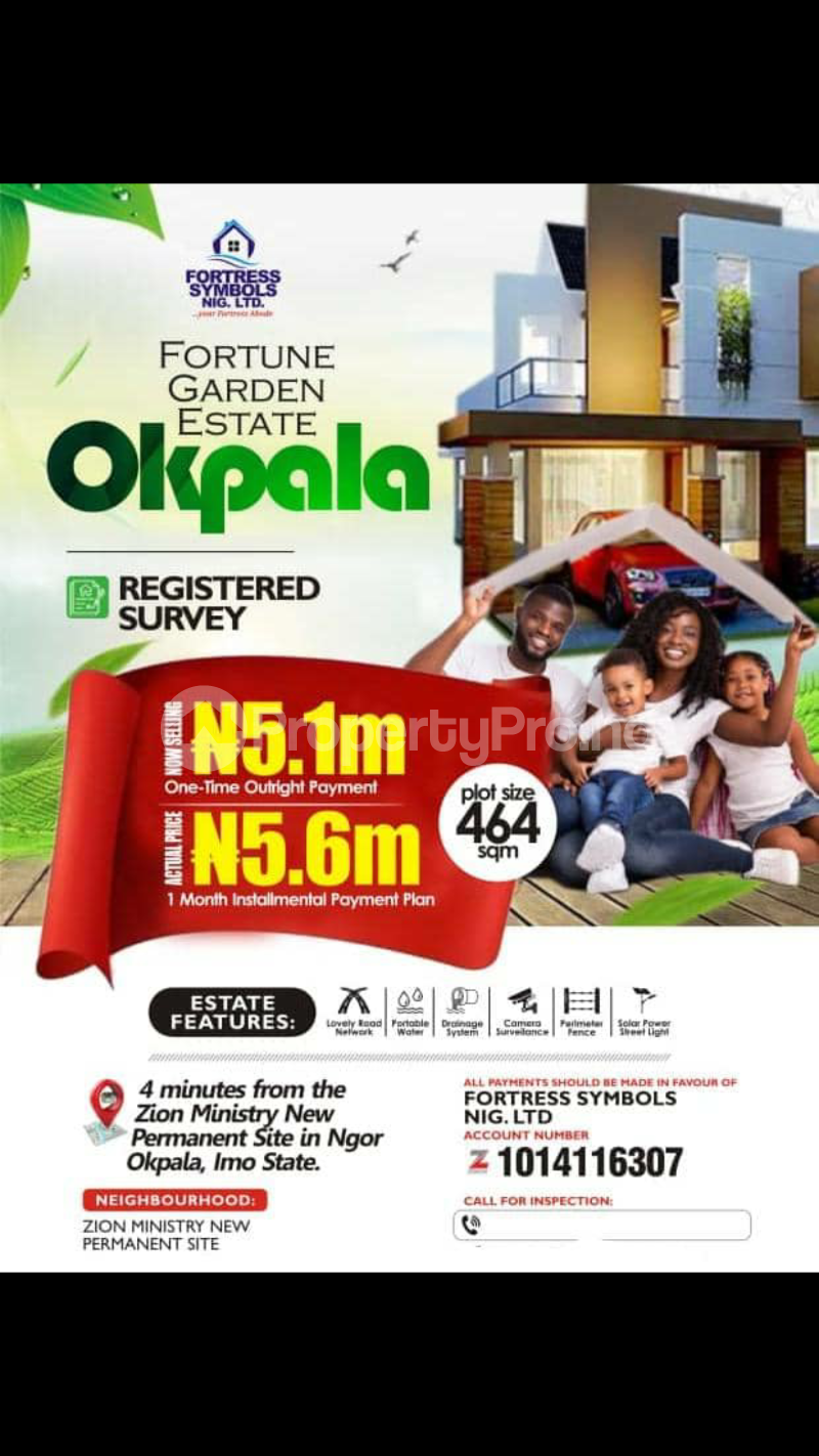 Land for sale Ngor-Okpala Imo