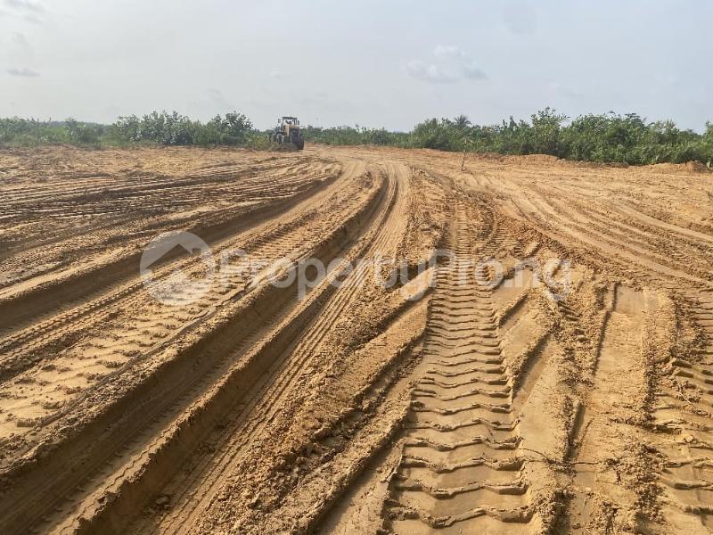 Land for sale  Ikegun Ibeju-Lekki Lagos