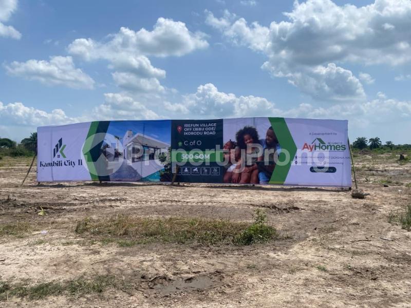 Land for sale Ibefun Off Ikorodu Road Ijebu Ode Ijebu Ode Ogun