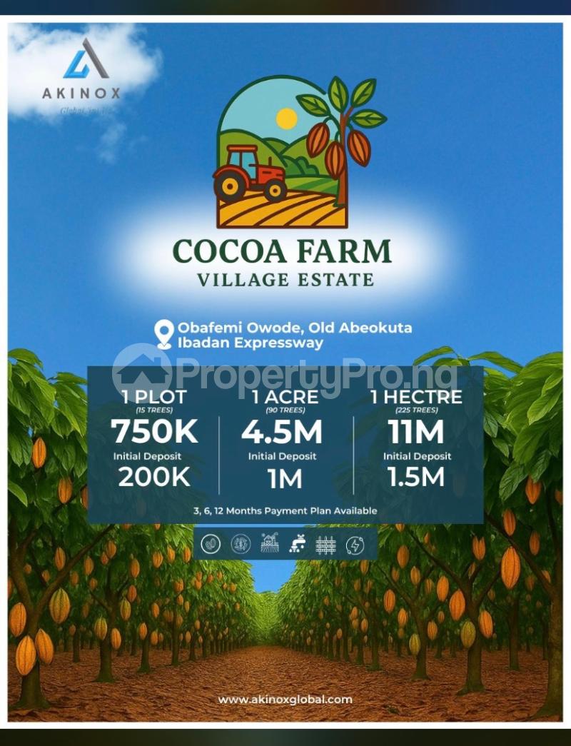 Land for sale Obafemi Owode Ogun