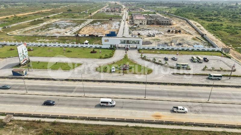 Land for sale Lekki Aviation Town Estate Along Lekki Expressway Lekki Lagos