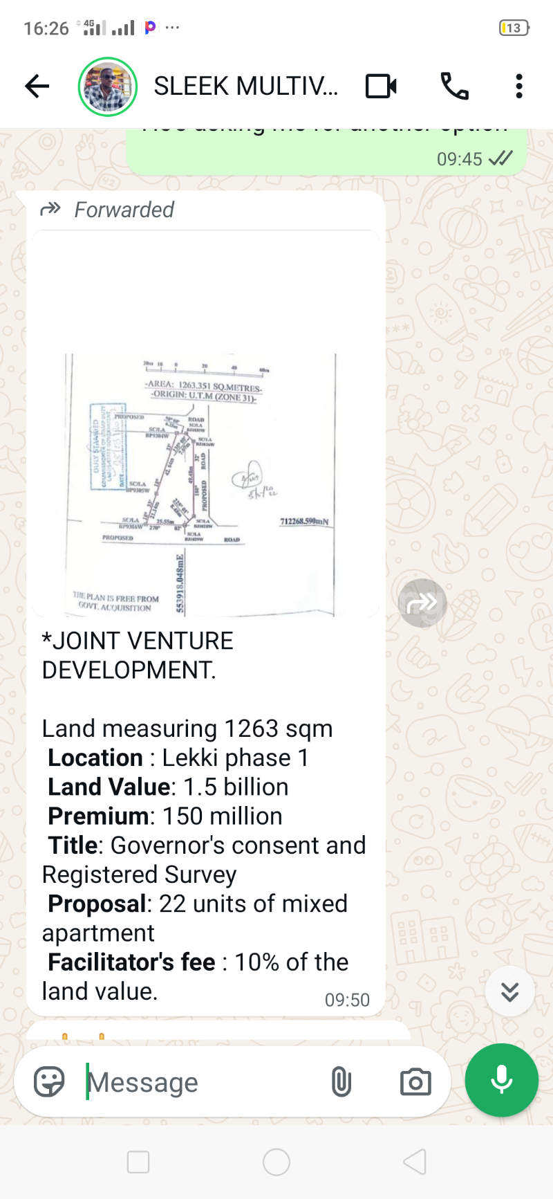 Land for sale Lekki Lekki Phase 1 Lekki Lagos