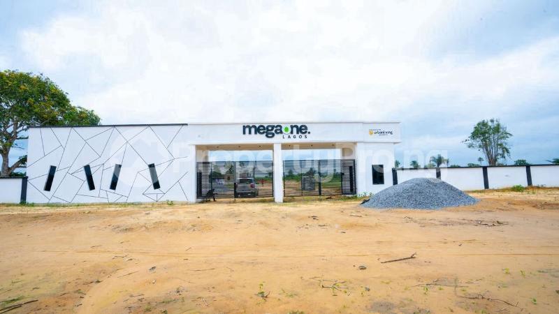 Land for sale Megaone Lagos Estate Abomiti Scheme, Along Lekki Expressway Lekki Lagos