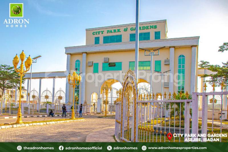 Land for sale Adron City Park And Gardens Estate Asejire, Alakia Ibadan Oyo