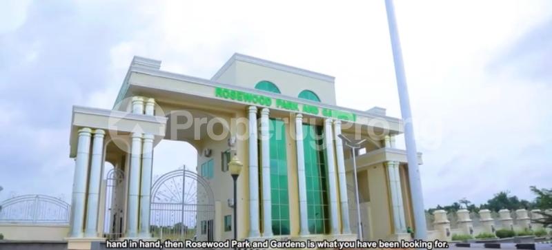 Land for sale Rosewood Park And Gardens Apata Ibadan Oyo