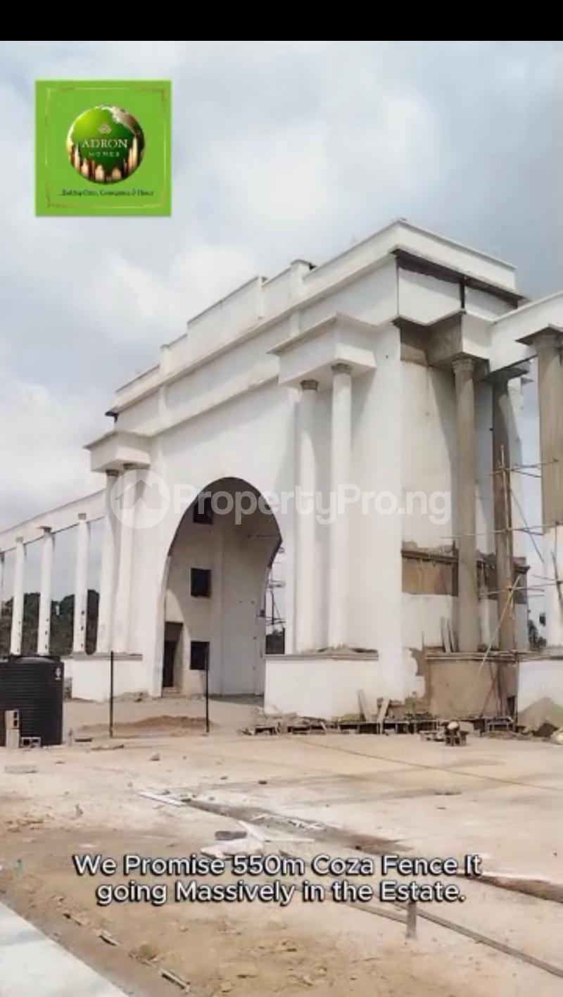 Land for sale Moscow Park And Gardens Estate Moniya Ibadan Oyo