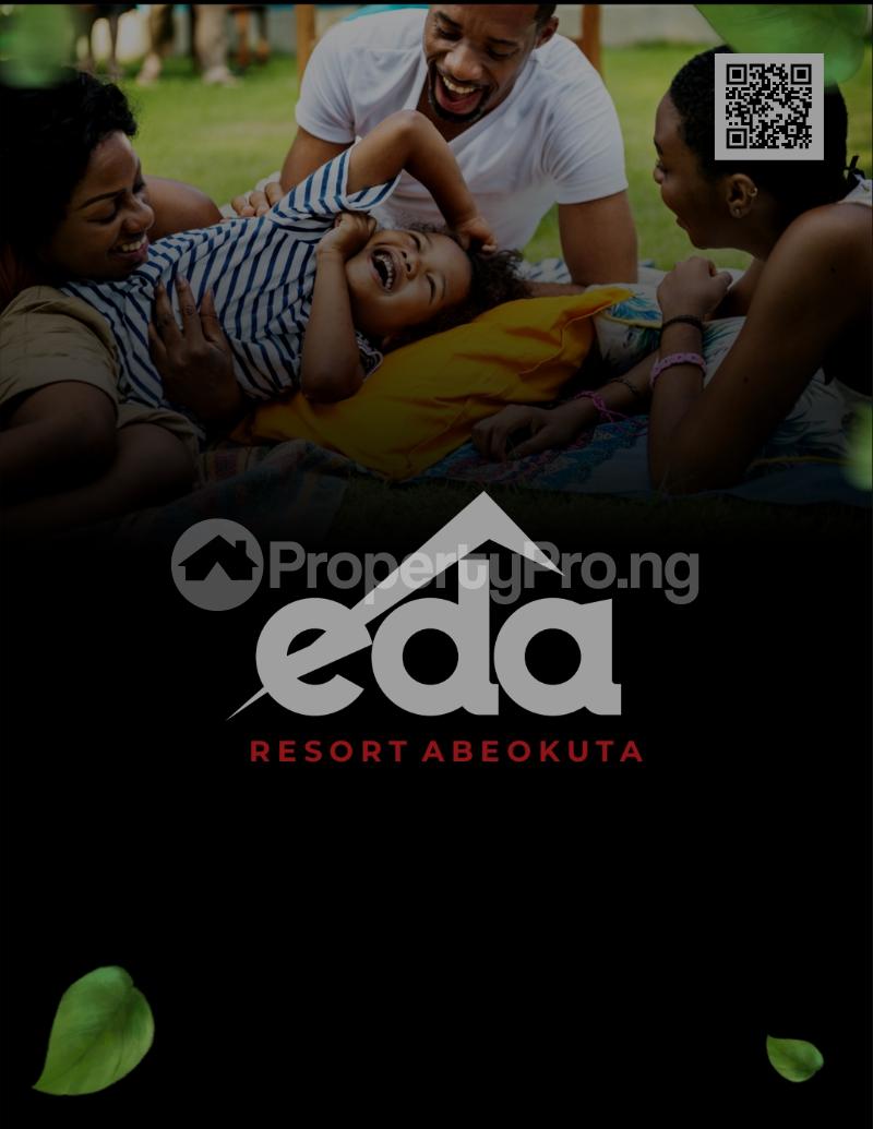Land for sale Kobape Community, Abeokuta/ E.d.a Resort Kotopo Abeokuta Ogun