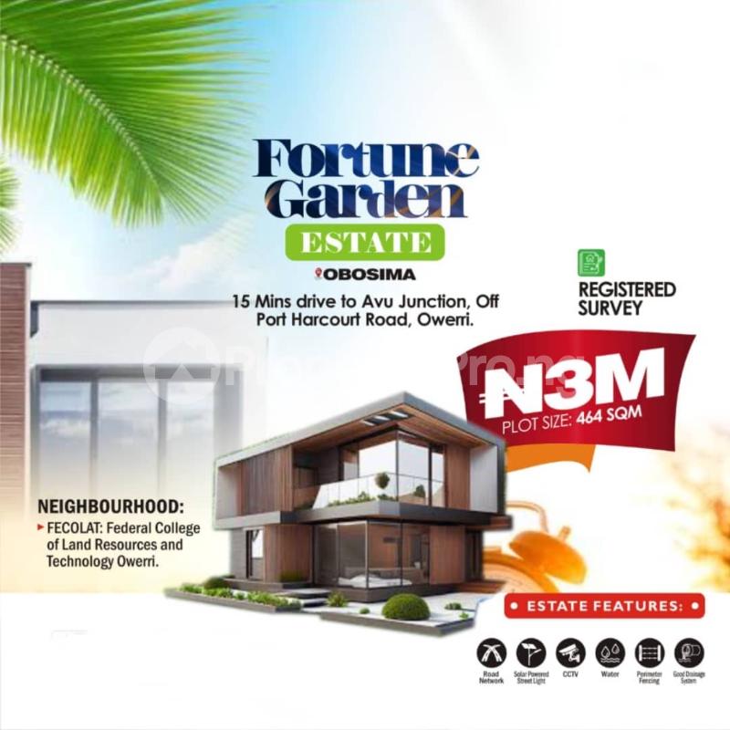 Land for sale Obosima Owerri Imo