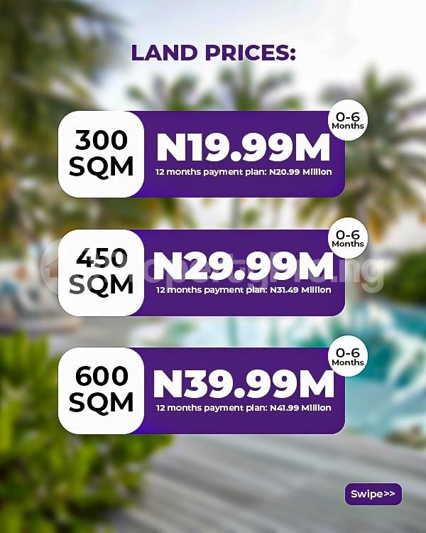 Land for sale Peak Resort And Golf Estate, Ibeju-Lekki Lagos
