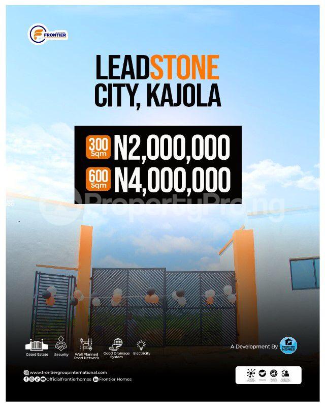 Land for sale Kajola Town, Behind International Brewery, Sagamu Interchange. Kajola Obafemi Owode Ogun