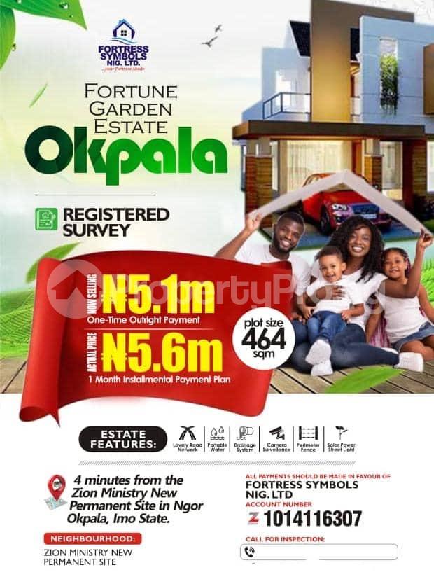 Land for sale Ngor-Okpala Imo