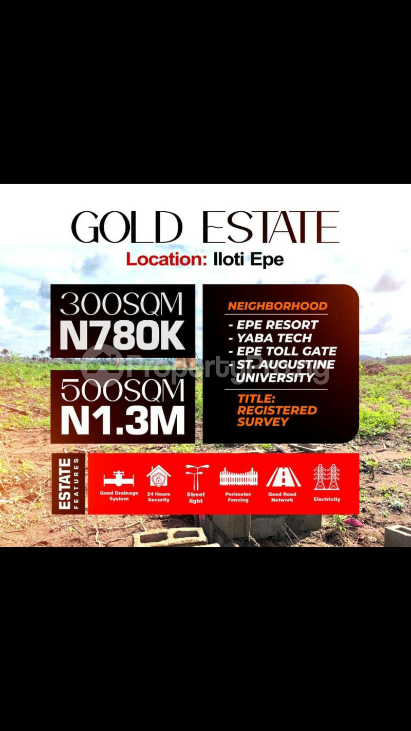 Land for sale Iloti Epe Lagos