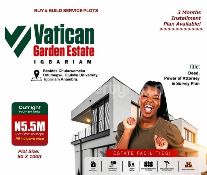 Land for sale Igbariam Anambra Anambra - 0