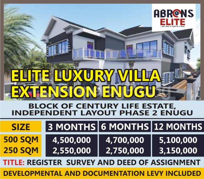 Land for sale Enugu Enugu