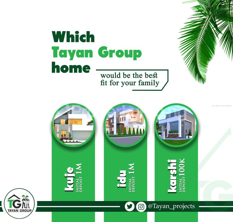 3 bedroom Land for sale Karshi, Opposite Dunamins Estate Karu Nassarawa