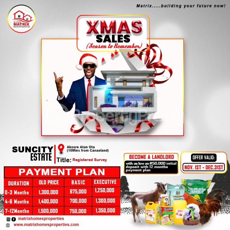 Land for sale Jibowu (Ota) Ado Odo/Ota Ogun