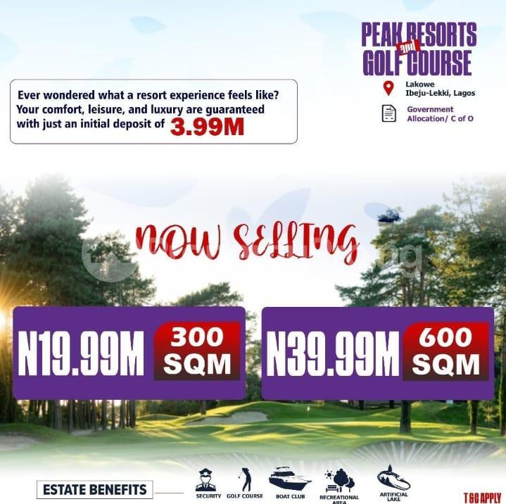 Land for sale Lakowe Ibeju-Lekki Lagos