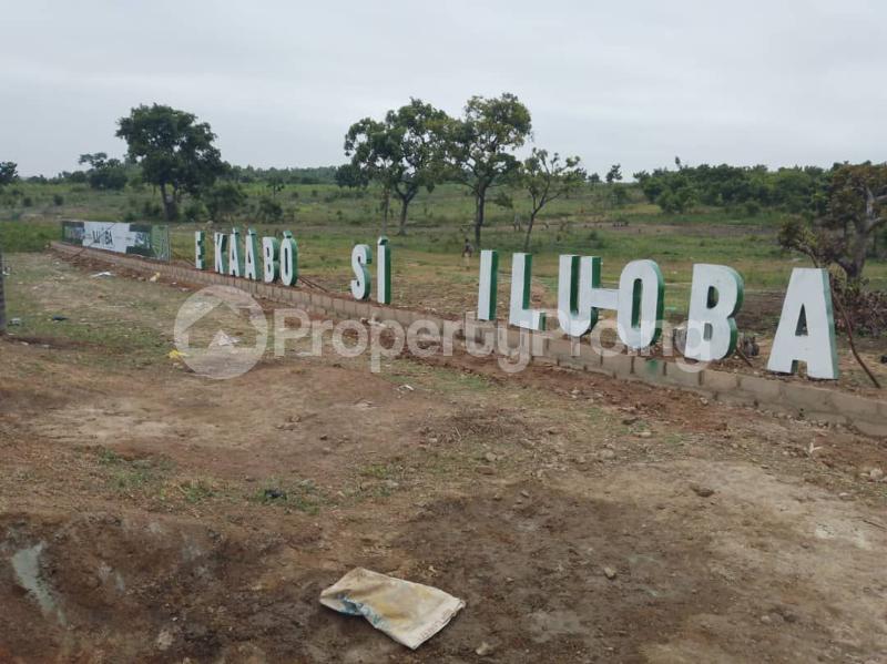 Land for sale Ilu Oba Estate Located At Oke Oyi Ilorin Kwara