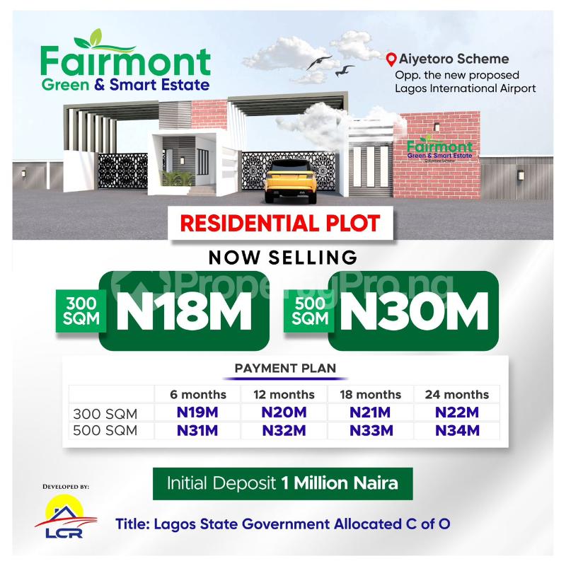 Land for sale Aiyetoro Scheme Ibeju-Lekki Lagos