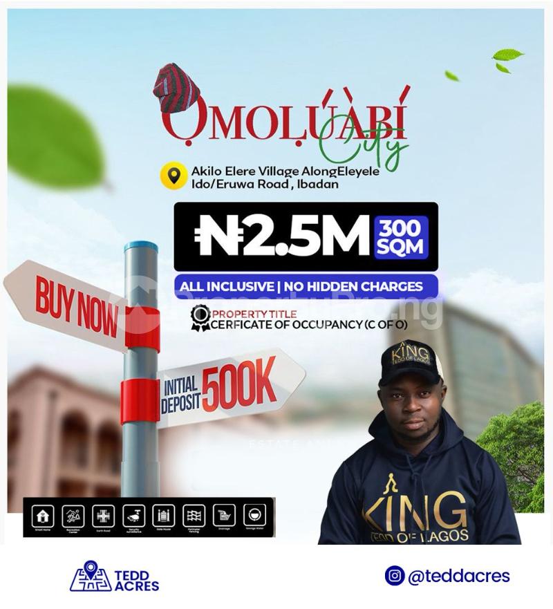 Land for sale Ibadan Oyo