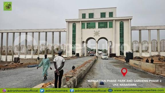 Land for sale Uke, 15 Minutes Drive From Living Faith Church Goshen Karu Nassarawa