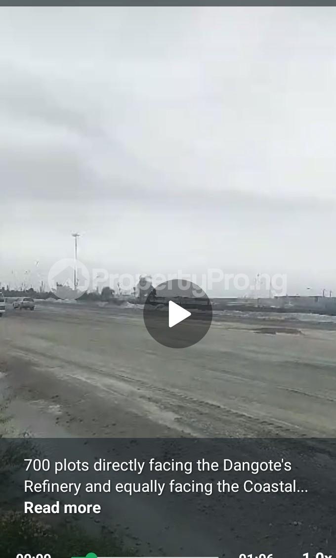 Land for sale Opposite Dangote Refinery Free Trade Zone Ibeju-Lekki Lagos