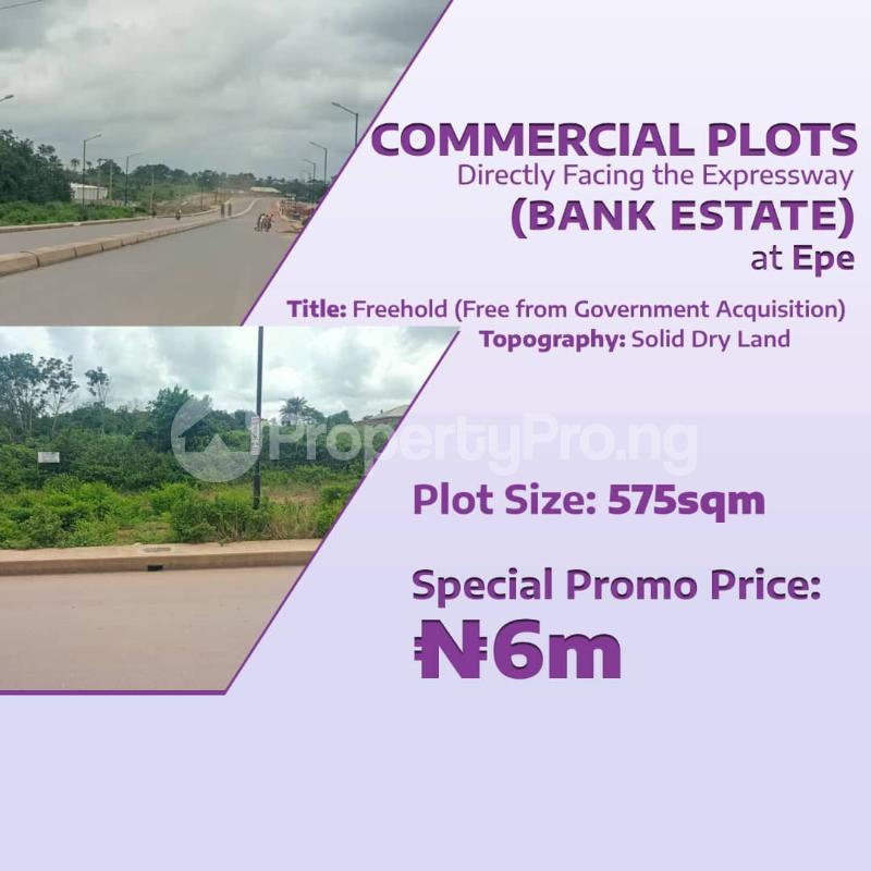Commercial Property for sale Epe Road Epe Lagos