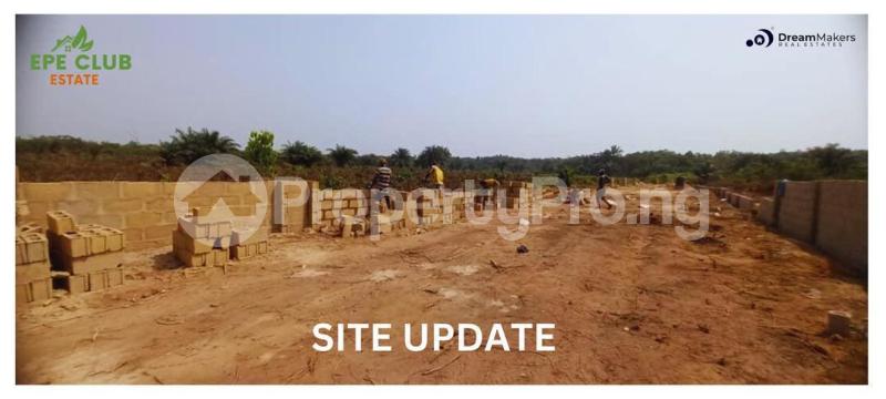 Land for sale Epe Club Estate In Igboye Epe Lagos