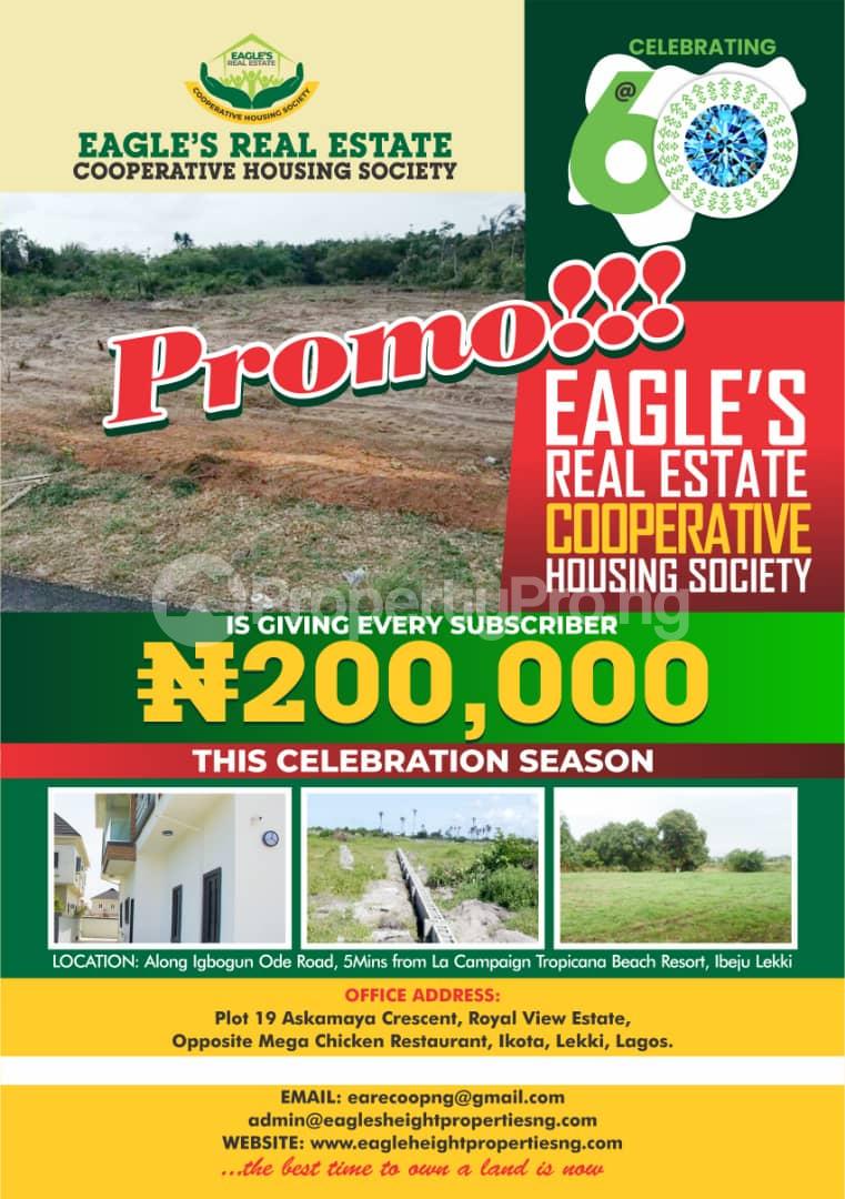 Land for sale   Ibeju-Lekki Lagos
